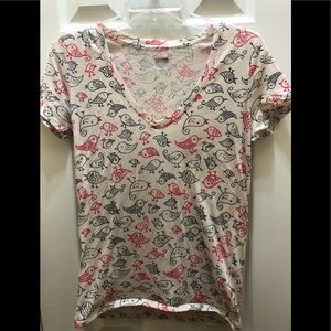 BDG graphic T-shirt birds